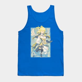 Dandelion Knight Jean v2 Tank Top